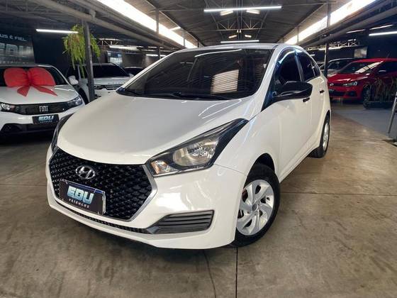 HYUNDAI HB20 1.0 UNIQUE 12V FLEX 4P MANUAL